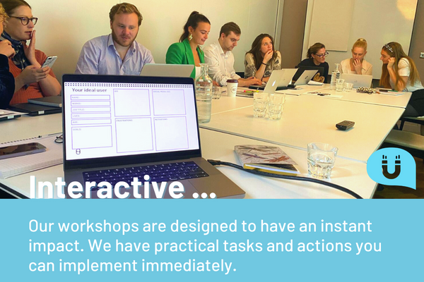 An interactive workshop on social media
