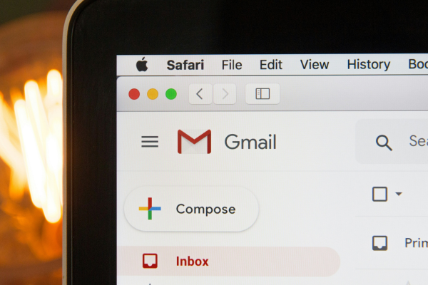 Image of a Gmail Inbox